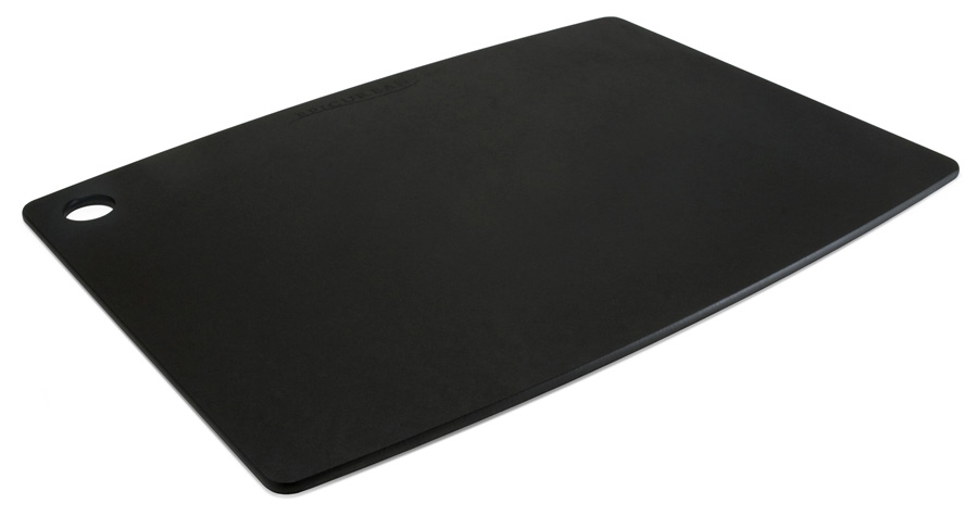 Image of Epicurean 17.5" x 13" Black Kitchen Board
