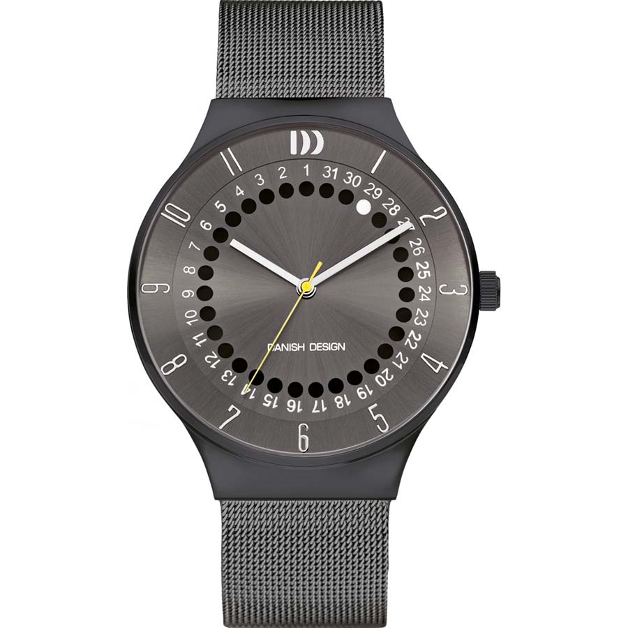Image of Danish Design New York All Grey Mesh Gents Watch