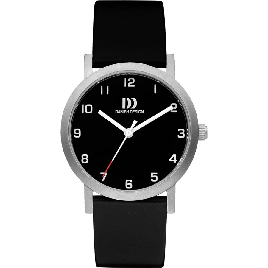 Image of Danish Design Rhone Black Medium Ladies Watch