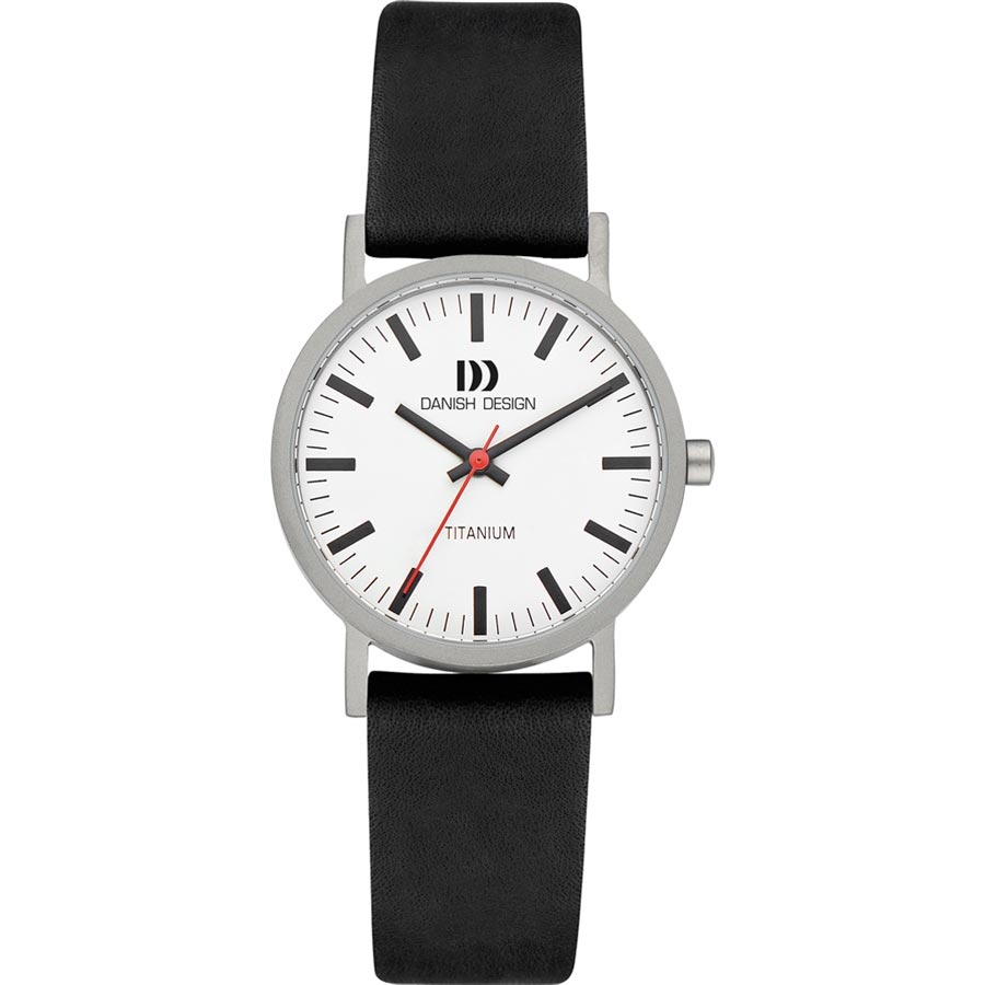 Image of Danish Design Rhine White Black Small Ladies Watch