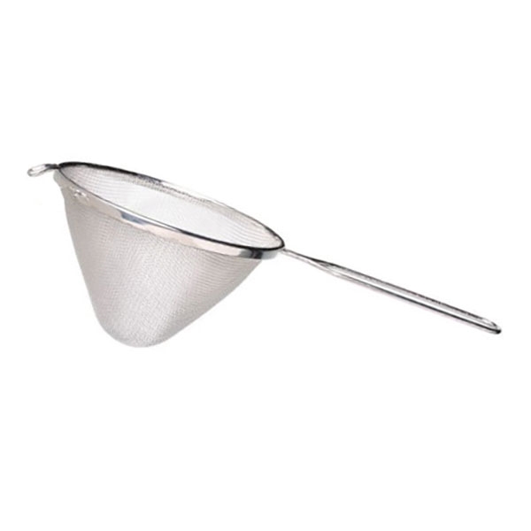 Image of Gilberts 6cm Stainless Steel Conical Tea Strainer